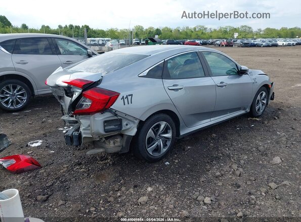 2HGFC2F67LH564108 2020 HONDA CIVIC Серебряный Задняя правая четверть