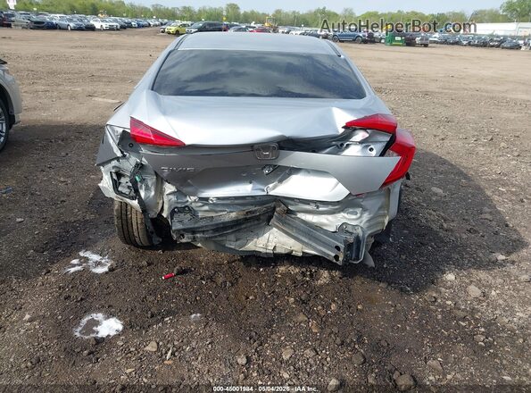 2HGFC2F67LH564108 2020 HONDA CIVIC Серебряный Вид спереди