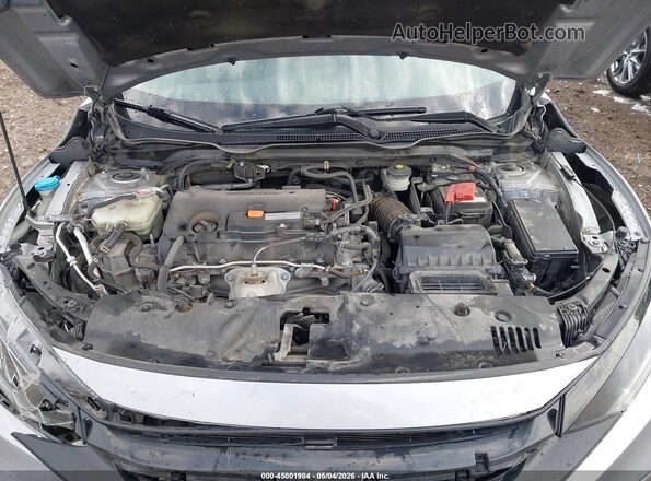 2HGFC2F67LH564108 2020 HONDA CIVIC Серебряный Вид сзади