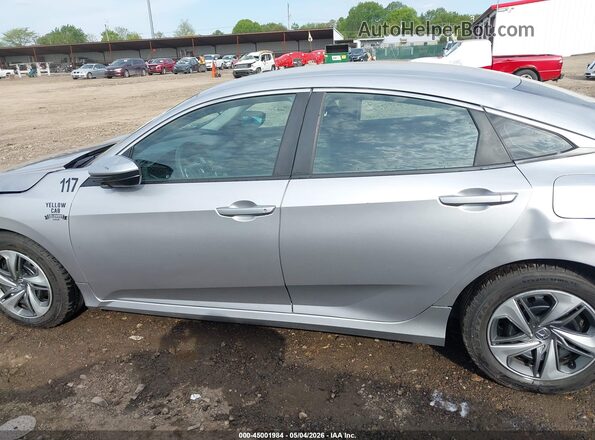 2HGFC2F67LH564108 2020 HONDA CIVIC Серебряный 