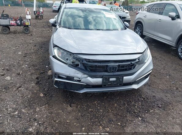 2HGFC2F67LH564108 2020 HONDA CIVIC Серебряный 
