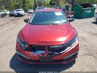 2020 Honda Civic Lx Красный vin: 2HGFC2F67LH594922