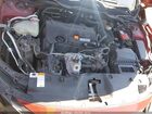 2020 Honda Civic Lx Красный vin: 2HGFC2F67LH594922