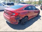 2020 Honda Civic Lx Красный vin: 2HGFC2F67LH594922