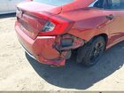 2020 Honda Civic Lx Красный vin: 2HGFC2F67LH594922