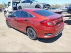 2020 Honda Civic Lx Красный vin: 2HGFC2F67LH594922
