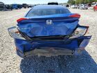 2020 Honda Civic Lx Blue vin: 2HGFC2F67LH596184