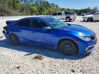 2020 Honda Civic Lx Blue vin: 2HGFC2F67LH596184