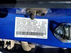 2020 Honda Civic Lx Blue vin: 2HGFC2F67LH596184