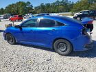 2020 Honda Civic Lx Blue vin: 2HGFC2F67LH596184