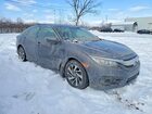 2018 Honda Civic Lx Серый vin: 2HGFC2F68JH029320