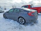 2018 Honda Civic Lx Серый vin: 2HGFC2F68JH029320