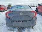2018 Honda Civic Lx Серый vin: 2HGFC2F68JH029320