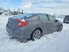 2018 Honda Civic Lx Серый vin: 2HGFC2F68JH029320