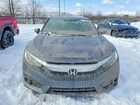 2018 Honda Civic Lx Серый vin: 2HGFC2F68JH029320