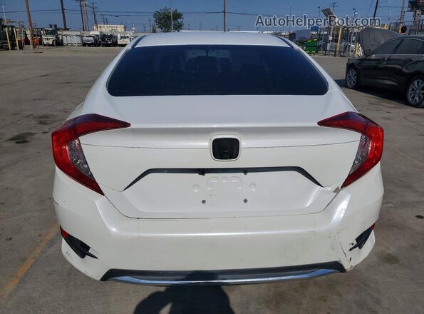 2HGFC2F68LH571262 2020 HONDA CIVIC White უკანა ხედი