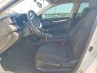 2020 Honda Civic Lx White vin: 2HGFC2F68LH571262