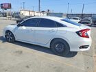 2020 Honda Civic Lx White vin: 2HGFC2F68LH571262