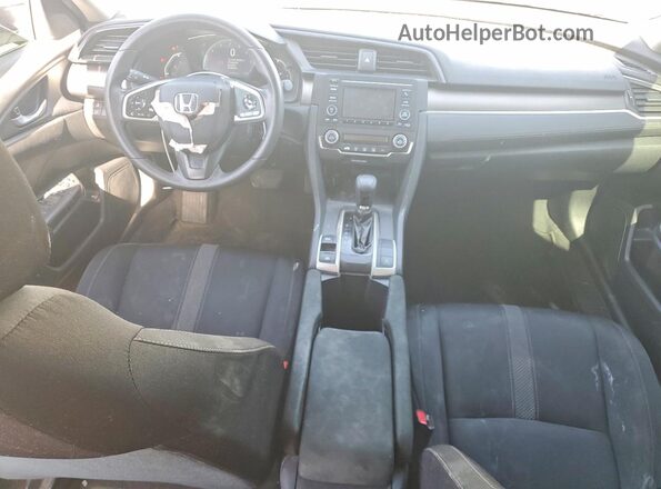 2HGFC2F68LH571262 2020 HONDA CIVIC White წინა პანელის ხედი