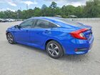 2020 Honda Civic Lx Blue vin: 2HGFC2F68LH598462