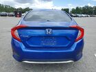 2020 Honda Civic Lx Blue vin: 2HGFC2F68LH598462