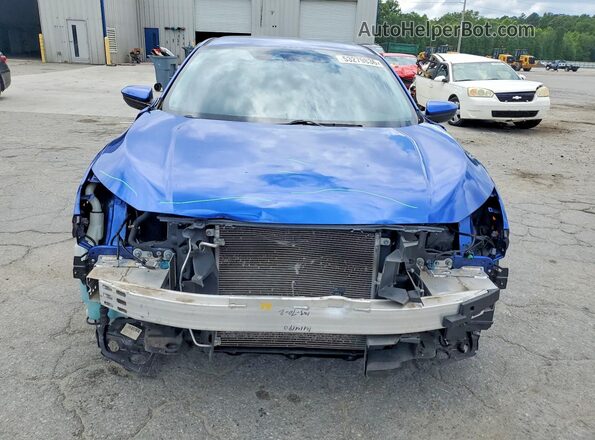 2HGFC2F68LH598462 2020 HONDA CIVIC Blue Vista frontal