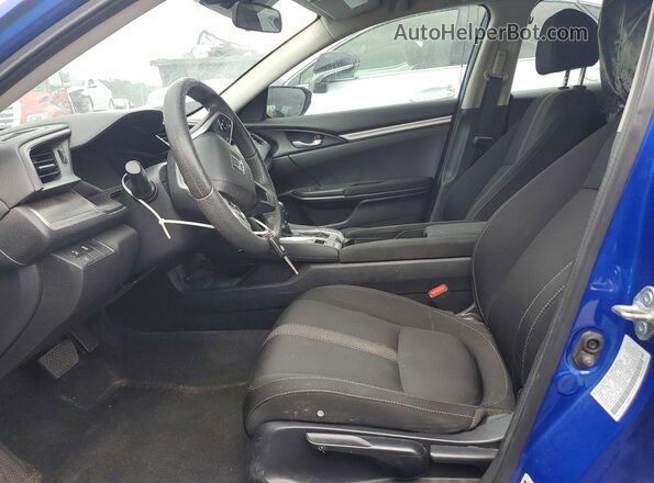 2HGFC2F68LH598462 2020 HONDA CIVIC Blue Vista interior delantera