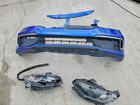 2020 Honda Civic Lx Blue vin: 2HGFC2F68LH598462