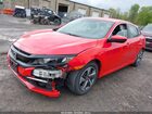 2021 Honda Civic Lx Красный vin: 2HGFC2F68MH520149