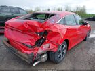 2021 Honda Civic Lx Красный vin: 2HGFC2F68MH520149