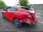 2021 Honda Civic Lx Красный vin: 2HGFC2F68MH520149
