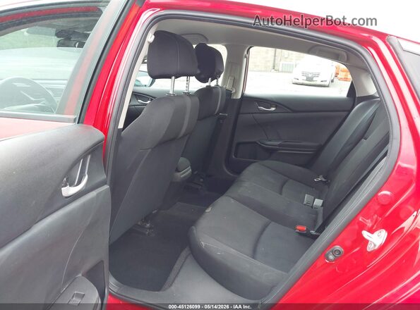 2HGFC2F68MH520149 2021 HONDA CIVIC Красный Вид наклейки с VIN-кодом