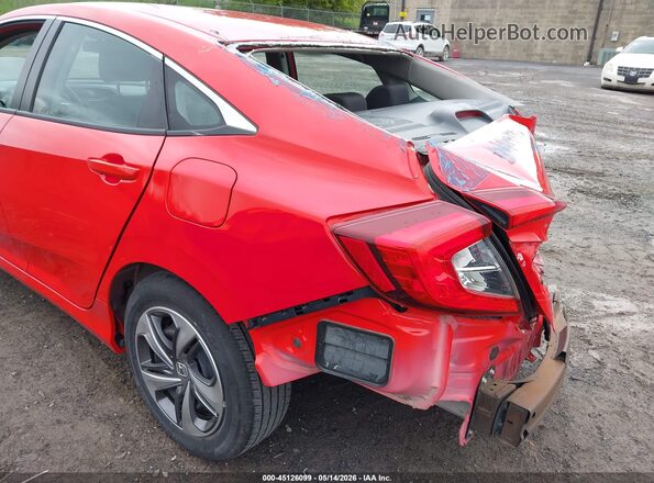 2HGFC2F68MH520149 2021 HONDA CIVIC Красный 