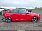 2021 Honda Civic Lx Красный vin: 2HGFC2F68MH520149