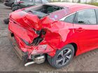 2021 Honda Civic Lx Красный vin: 2HGFC2F68MH520149