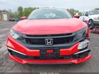 2021 Honda Civic Lx Красный vin: 2HGFC2F68MH520149