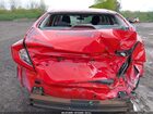 2021 Honda Civic Lx Красный vin: 2HGFC2F68MH520149