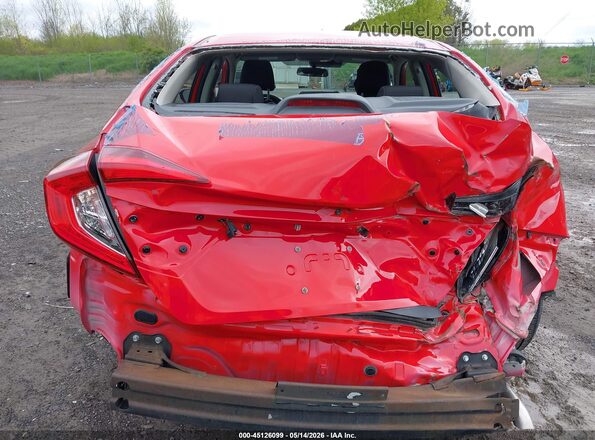2HGFC2F68MH520149 2021 HONDA CIVIC Красный 
