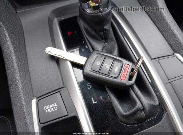 2HGFC2F68MH520149 2021 HONDA CIVIC Красный Вид панели приборов