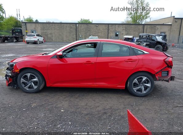2HGFC2F68MH520149 2021 HONDA CIVIC Красный 