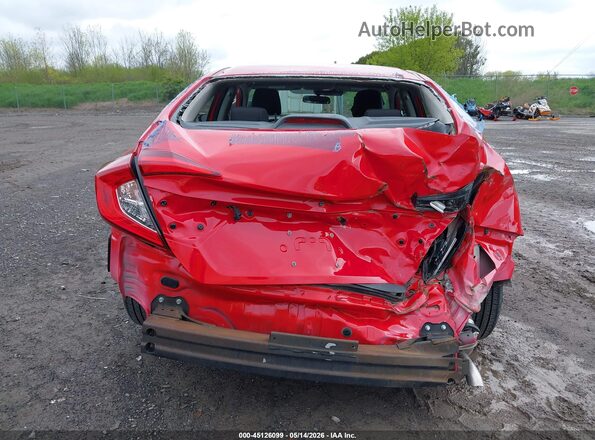 2HGFC2F68MH520149 2021 HONDA CIVIC Красный 