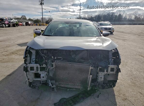 2HGFC2F69JH545704 2018 HONDA CIVIC Silver Widok z przodu