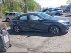 2019 Honda Civic Lx Blue vin: 2HGFC2F69KH599361