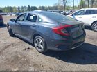 2019 Honda Civic Lx Blue vin: 2HGFC2F69KH599361