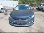 2019 Honda Civic Lx Blue vin: 2HGFC2F69KH599361