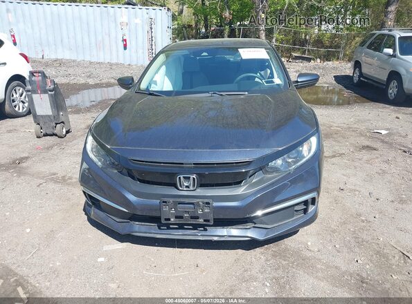 2HGFC2F69KH599361 2019 HONDA CIVIC Blue Vista del cuadro de instrumentos