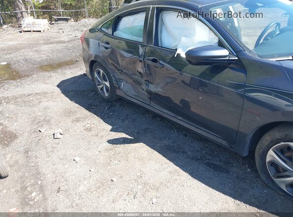 2HGFC2F69KH599361 2019 HONDA CIVIC Blue Vista frontal