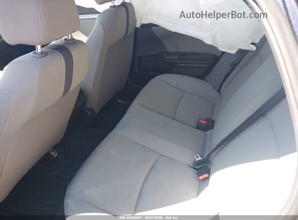 2HGFC2F69KH599361 2019 HONDA CIVIC Blue Vista de la etiqueta del VIN