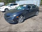 2019 Honda Civic Lx Blue vin: 2HGFC2F69KH599361