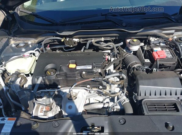 2HGFC2F69KH599361 2019 HONDA CIVIC Blue Vista trasera